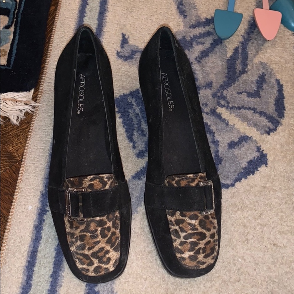 Cheetah Print Shoes - image 1